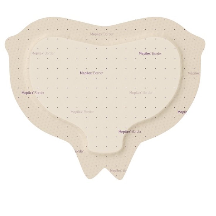 Mepilex Border Sacrum 15x15 5p Mepilex Border Sacrum 15x15 5p