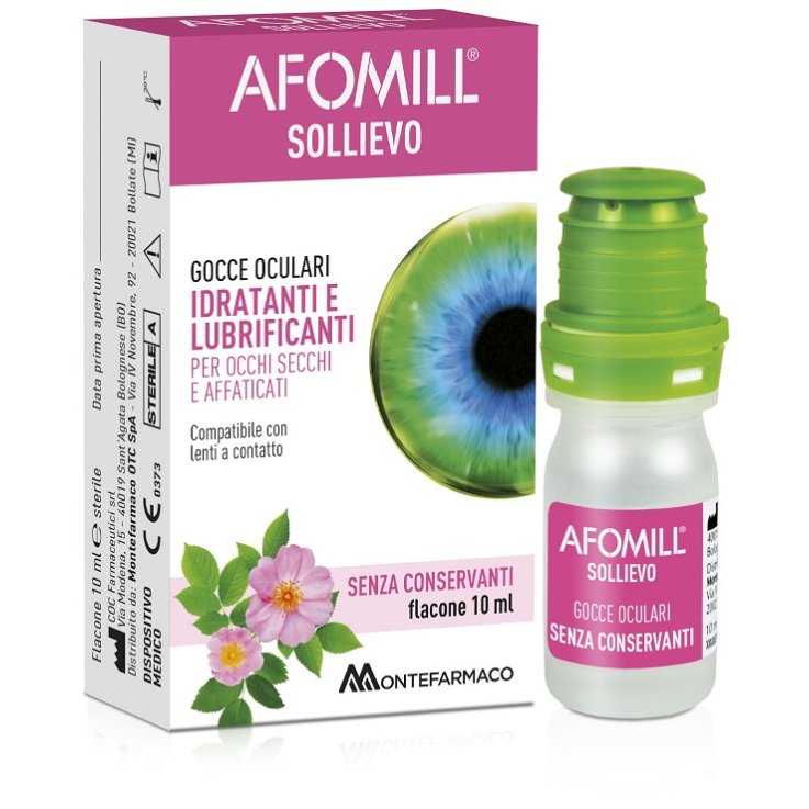 Afomill Sollievo Occhi Gtt10ml Afomill Sollievo Occhi Gtt10ml