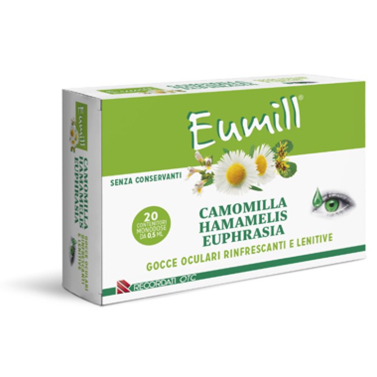 Eumill Gocce Oculari 20fl0,5ml Eumill Gocce Oculari 20fl0,5ml