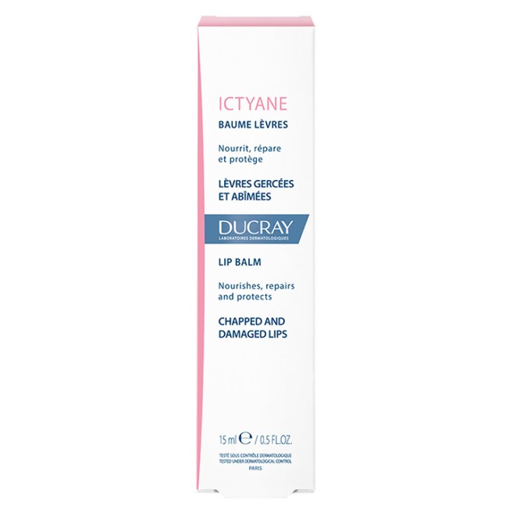 Ictyane Balsamo Labbra Ducray Ictyane Balsamo Labbra Ducray