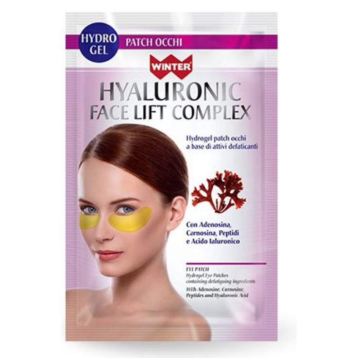 Winter Hyal Face Patch Occhi2p Winter Hyal Face Patch Occhi2p