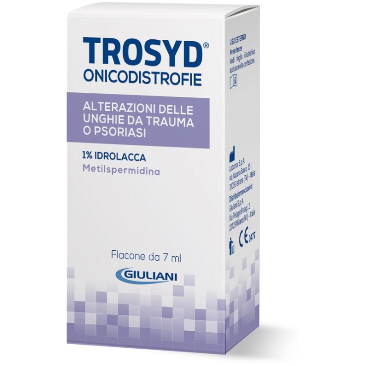 Trosyd Onicodistrofie 7ml Trosyd Onicodistrofie 7ml
