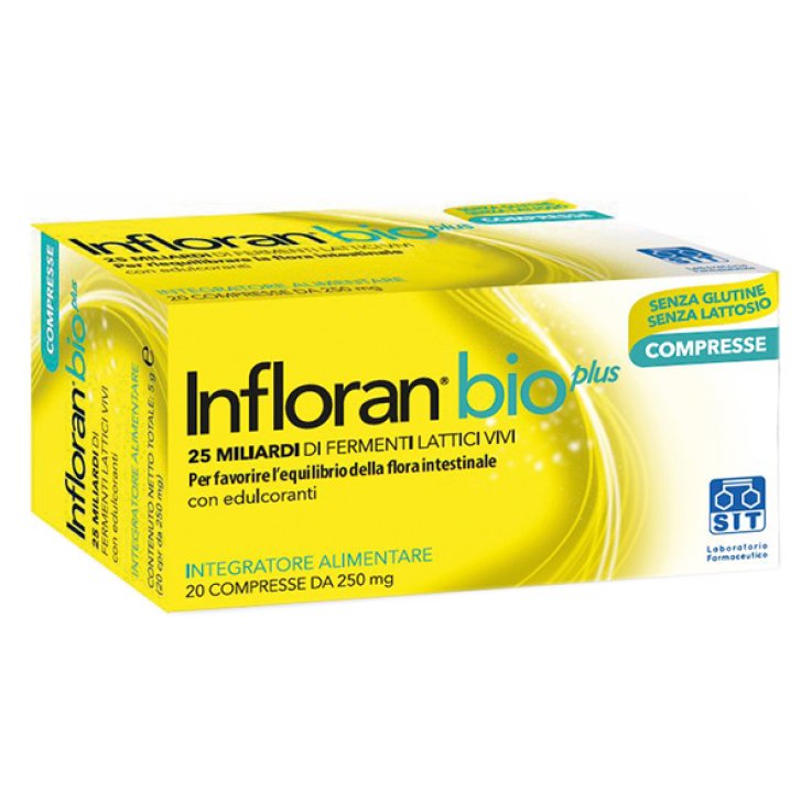 Infloran Bio Plus 20cpr Infloran Bio Plus 20cpr