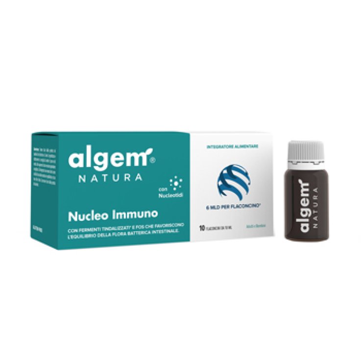 Algem Nucleo Immuno 10fl Algem Nucleo Immuno 10fl