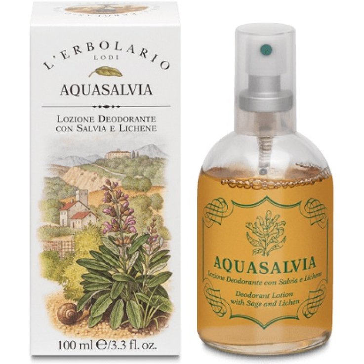 Deodorante Aquasalvia 100ml Deodorante Aquasalvia 100ml