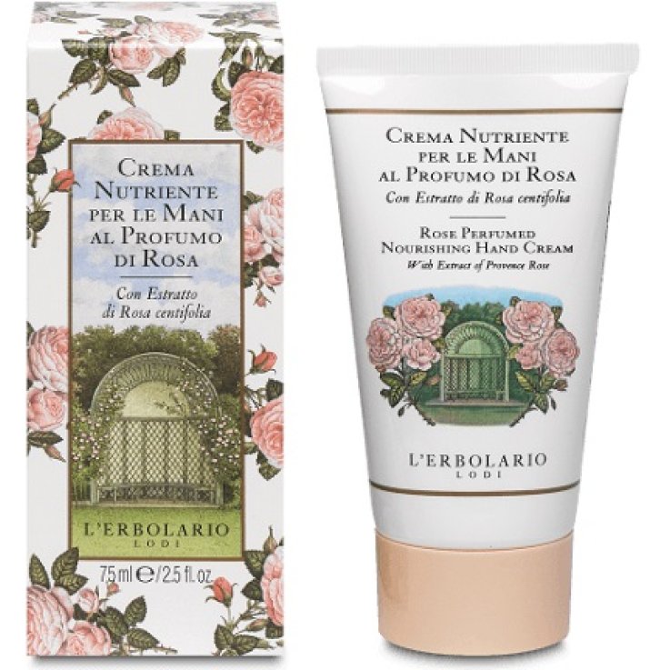 ROSA CREMA MANI 75ML ROSA CREMA MANI 75ML