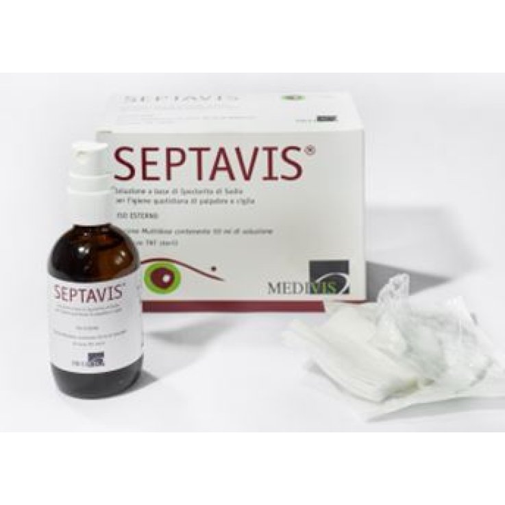 Septavis 50ml+50 Garze Tnt Ste Septavis 50ml+50 Garze Tnt Ste