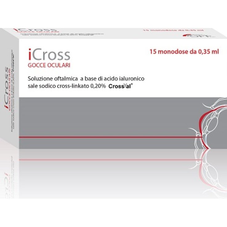 Icross 15monodose 0,35ml Icross 15monodose 0,35ml