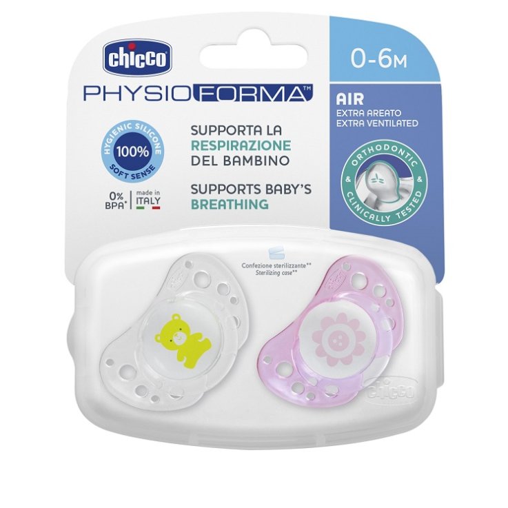 Ch Succh Air Grl Sil 0-6 2pz