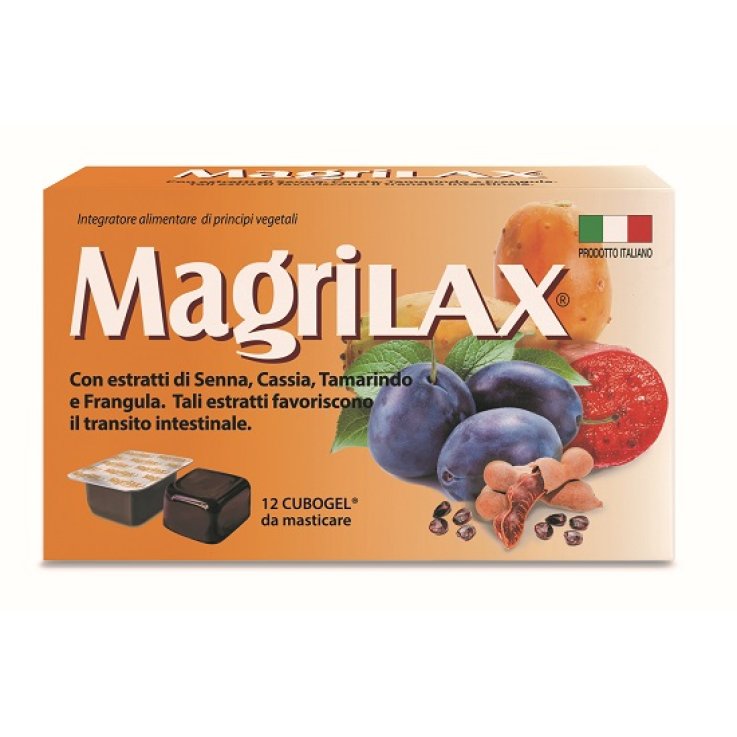 MAGRILAX 12 CUBOGEL 120G MAGRILAX 12 CUBOGEL 120G