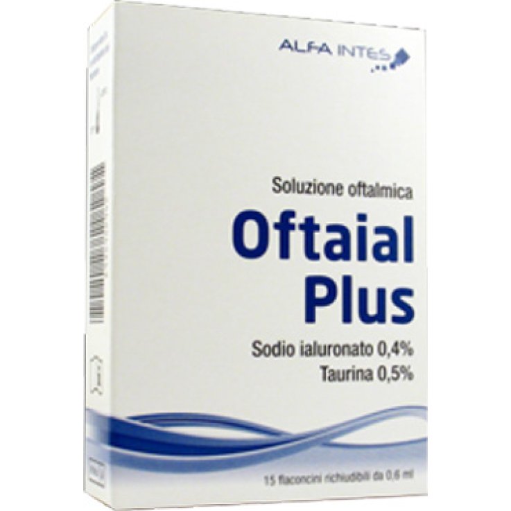 Oftaial Plus Sol Oftal 15fl Oftaial Plus Sol Oftal 15fl