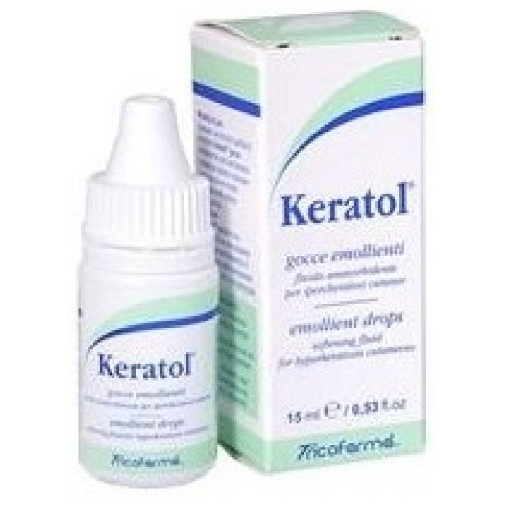 Keratol Gocce Emollienti 15ml Keratol Gocce Emollienti 15ml