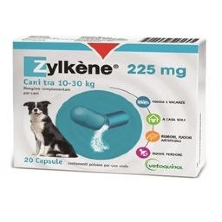 Zylkene Cani 10-30kg 20cps