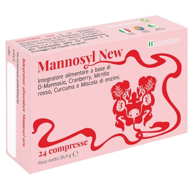 Mannosyl New 24cpr Mannosyl New 24cpr