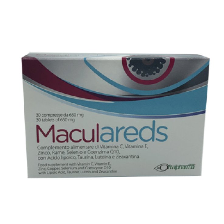 Maculareds 30cpr