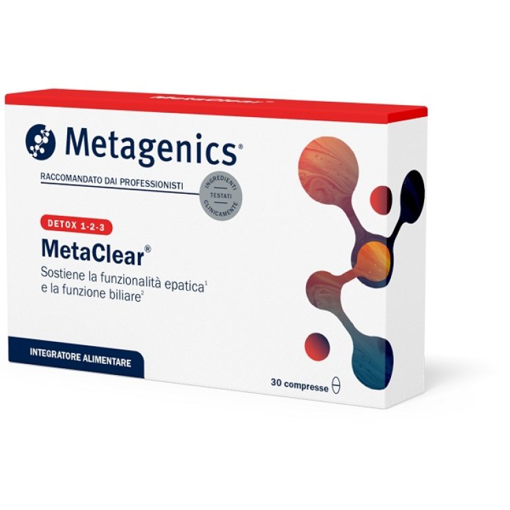 Metaclear 30cpr Metaclear 30cpr