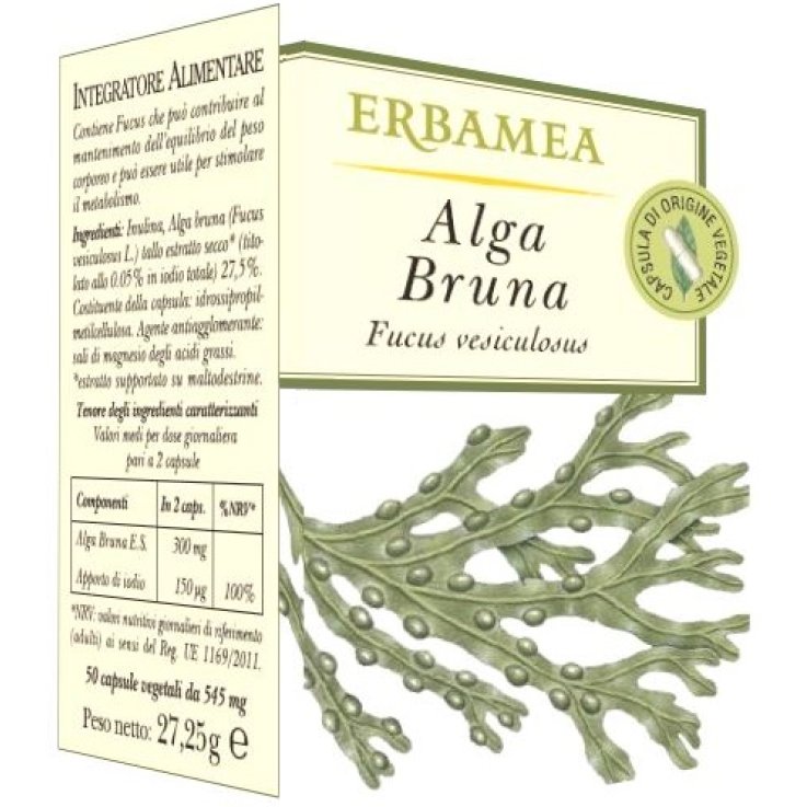 Alga Bruna 50opr