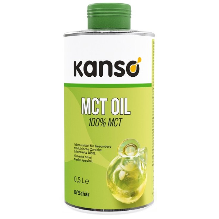 Kanso Mct Oil 100% 500ml Kanso Mct Oil 100% 500ml