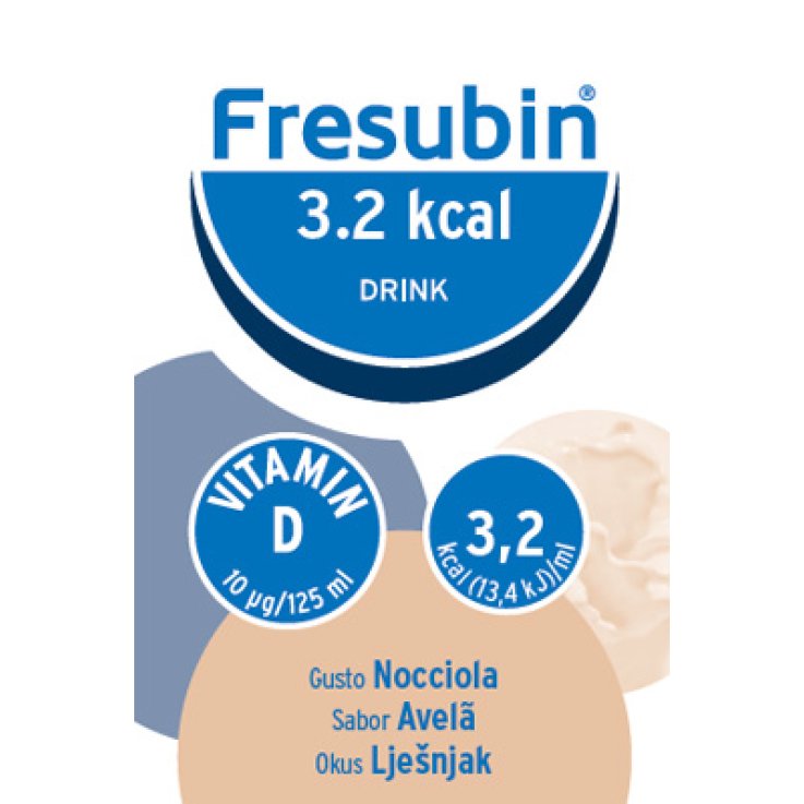 Fresubin 3,2kcal Drink Nocciol