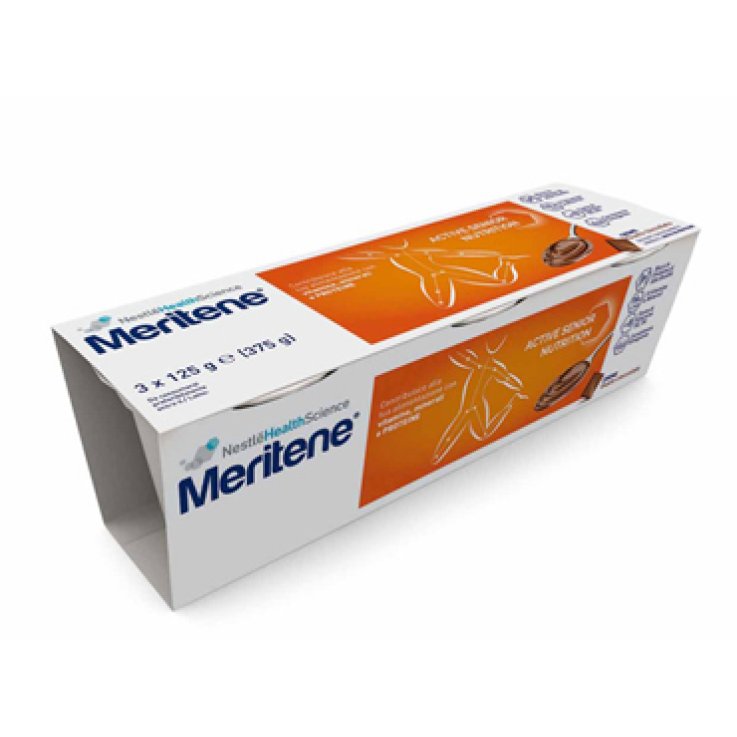 Meritene Crema Cioccolat3x125g Meritene Crema Cioccolat3x125g