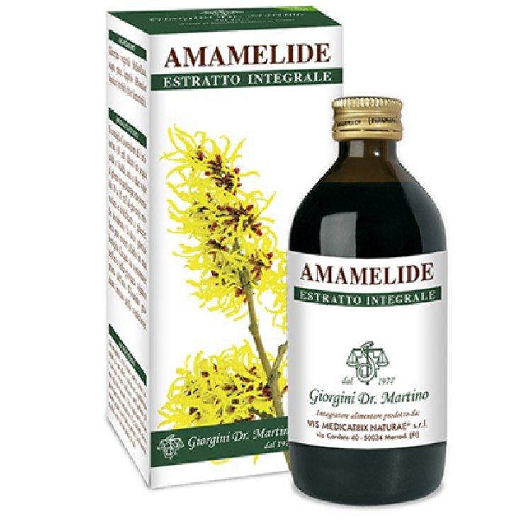 Amamelide Estratto Integr200ml Amamelide Estratto Integr200ml