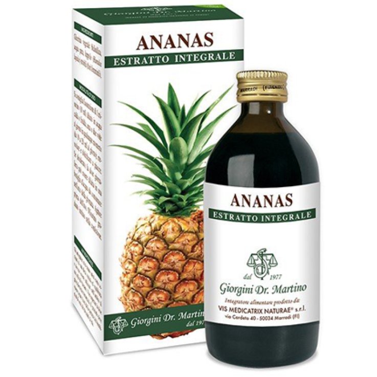 Ananas Estratto Integrale200ml Ananas Estratto Integrale200ml