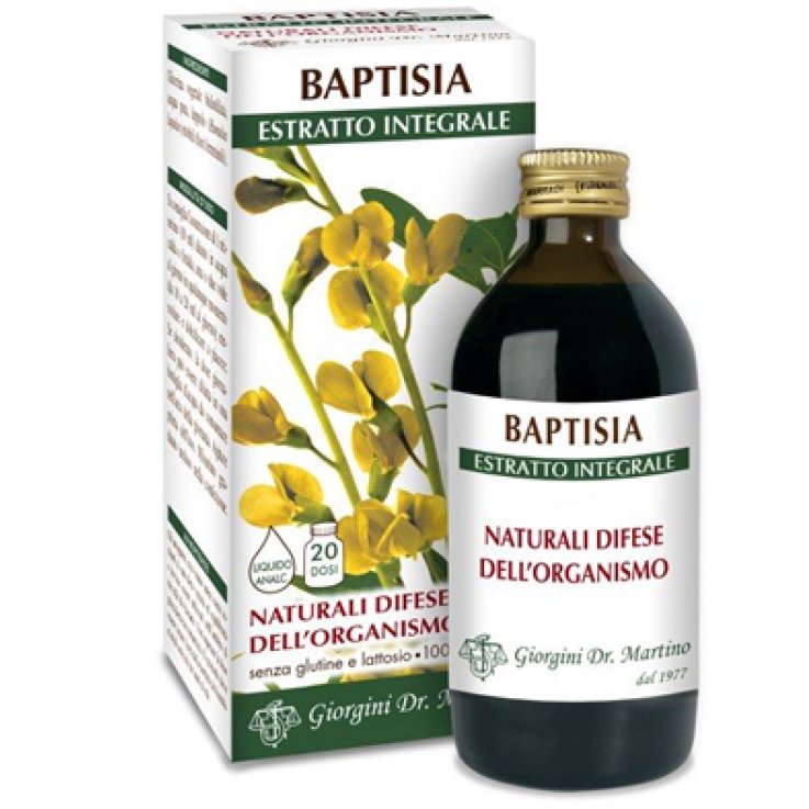 Baptisia Estratto Integr 200ml Baptisia Estratto Integr 200ml