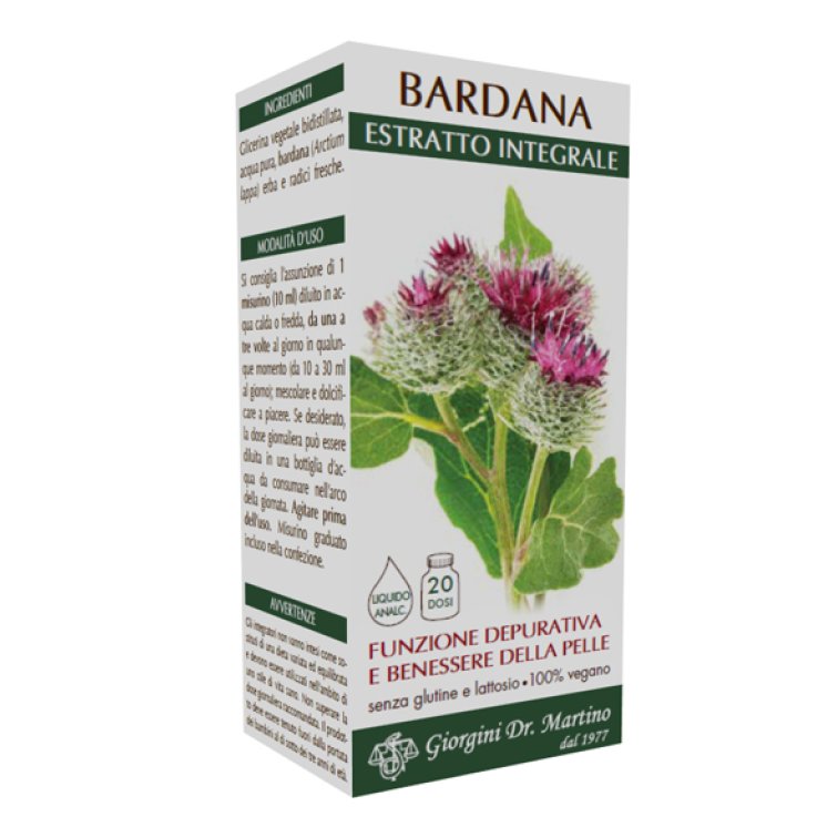 Bardana Estratto Integr 200ml Bardana Estratto Integr 200ml
