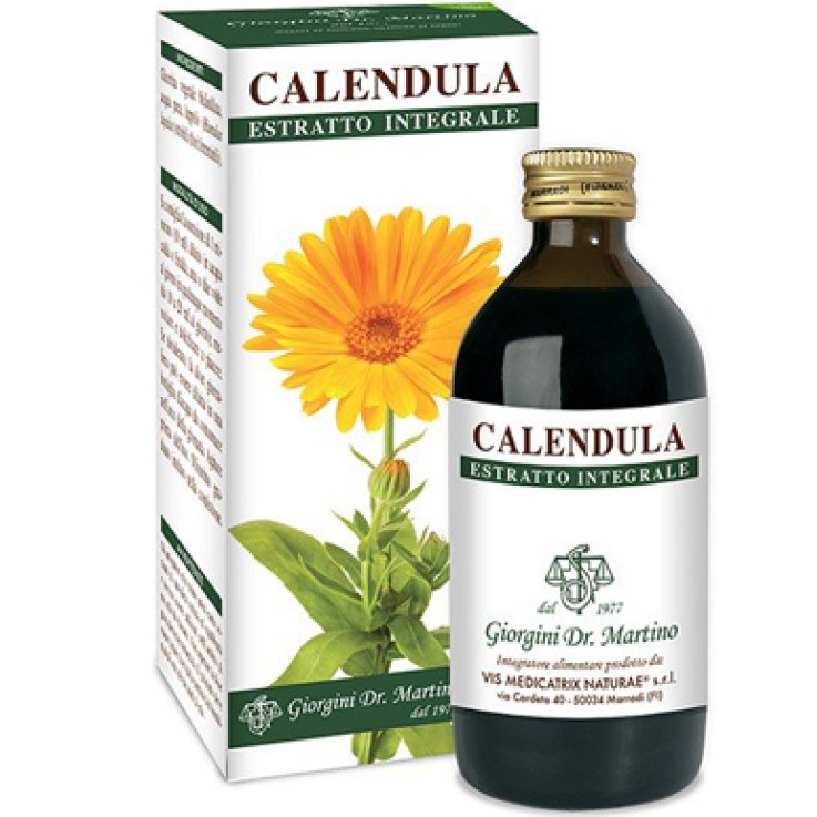 Calendula Estratto Integrale Calendula Estratto Integrale