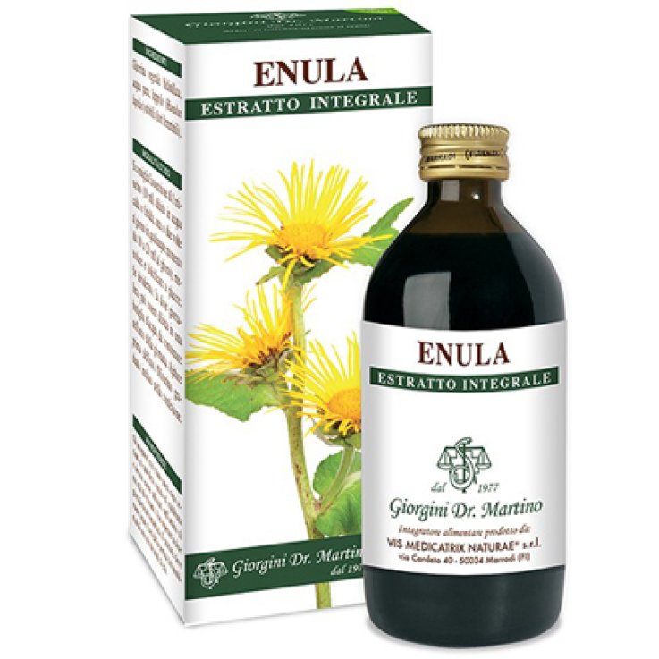 Enula Estratto Integrale 200ml Enula Estratto Integrale 200ml