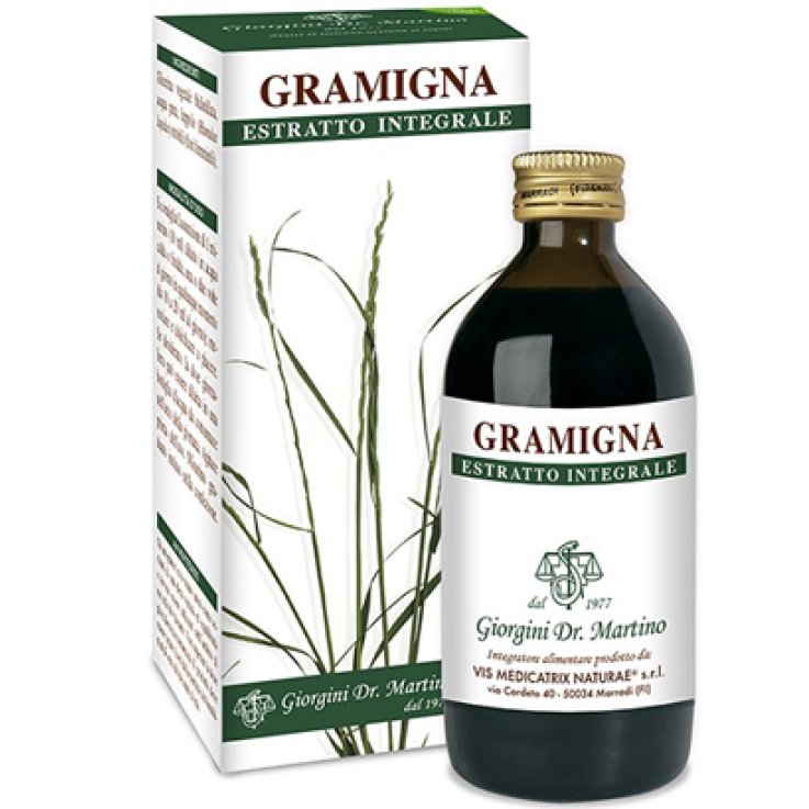 Gramigna Estratto Integr 200ml Gramigna Estratto Integr 200ml