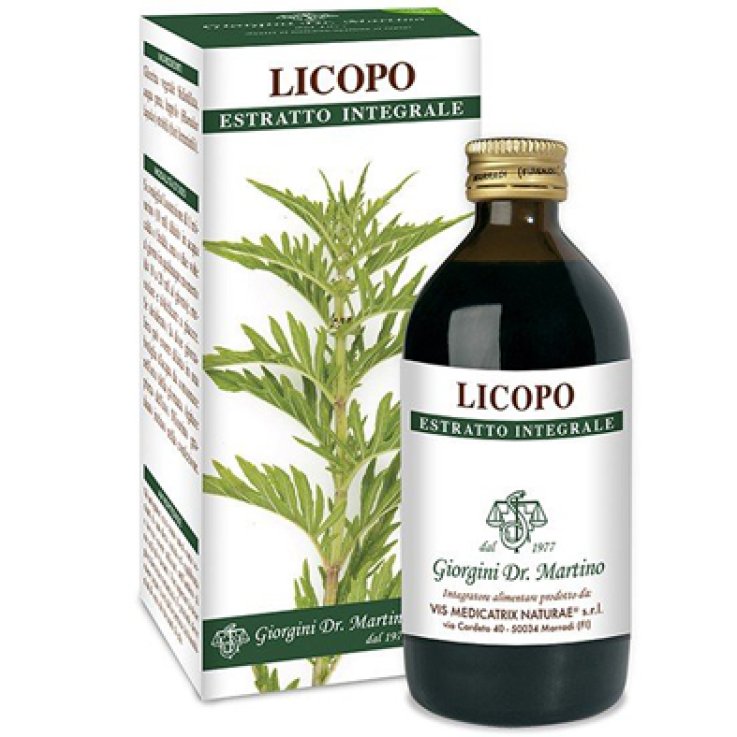 Licopo Estratto Integrale200ml Licopo Estratto Integrale200ml