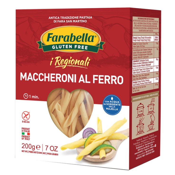 Farabella Maccheroni Ferro Reg Farabella Maccheroni Ferro Reg