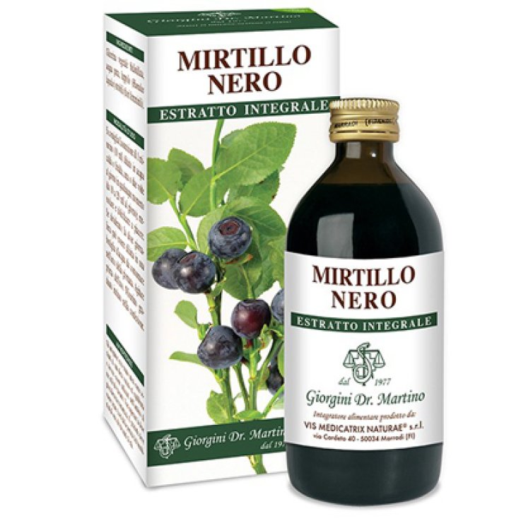 Mirtillo Nero Estr Integr200ml Mirtillo Nero Estr Integr200ml