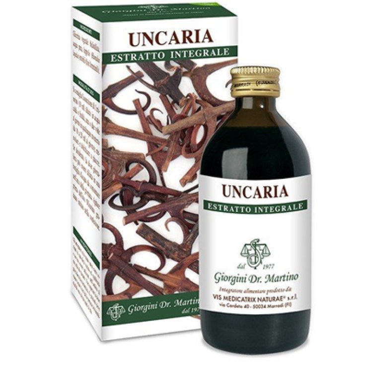 Uncaria Estr Integrale 200ml Uncaria Estr Integrale 200ml