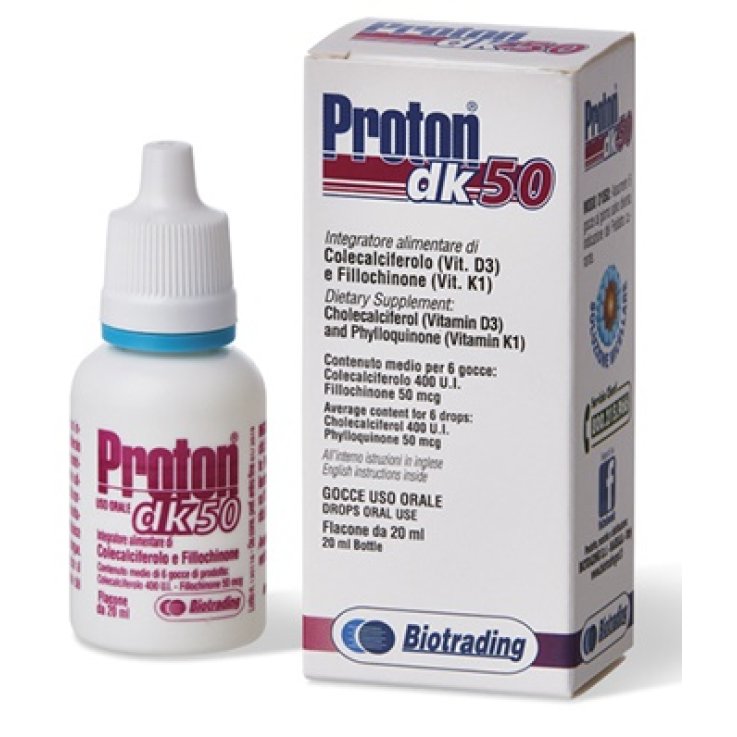 Proton Dk 50 Gocce 20ml Proton Dk 50 Gocce 20ml