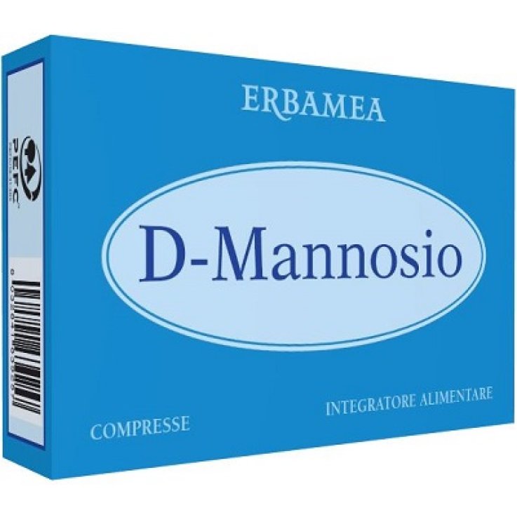 D Mannosio 24cpr 20,4g D Mannosio 24cpr 20,4g