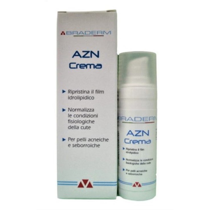 Azn Crema 30ml Braderm Azn Crema 30ml Braderm