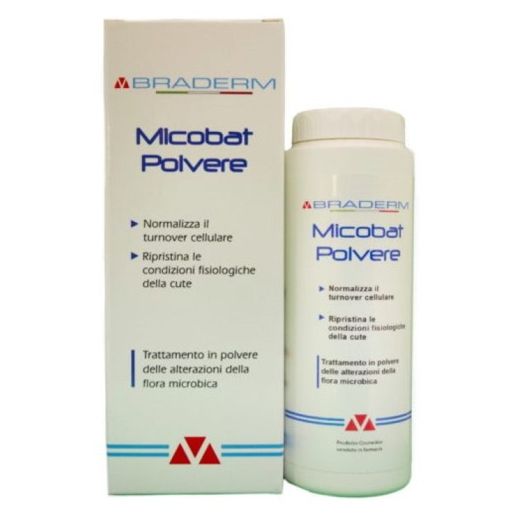 Micobat Polvere 75g Braderm Micobat Polvere 75g Braderm
