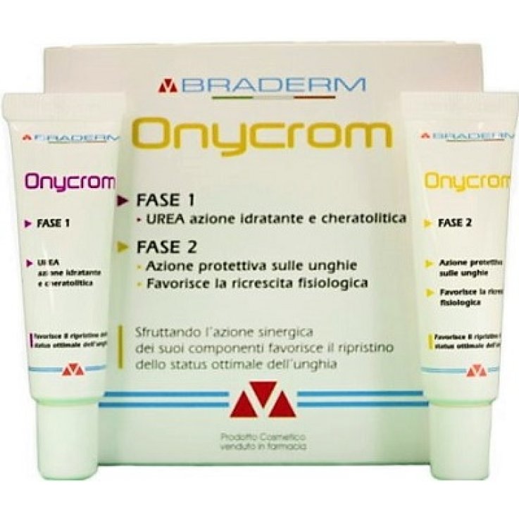Onycrom Gel 15+15ml Braderm Onycrom Gel 15+15ml Braderm