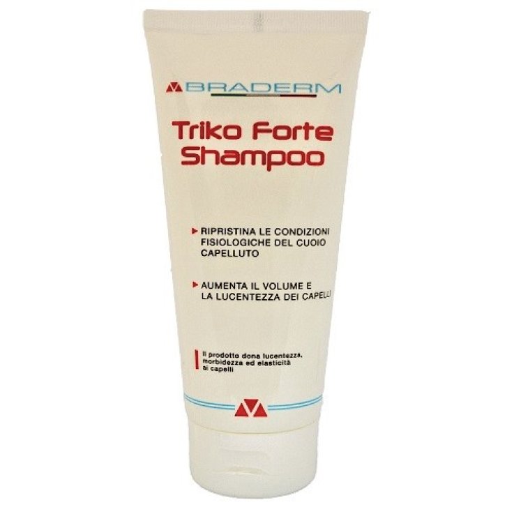 Triko Forte Shampoo Braderm Triko Forte Shampoo Braderm