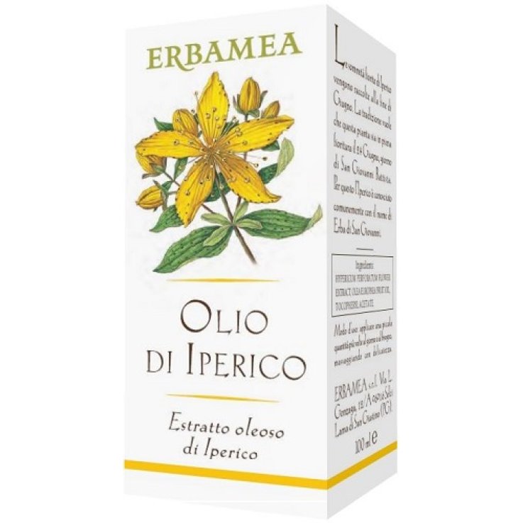 Olio Di Iperico 100ml Olio Di Iperico 100ml