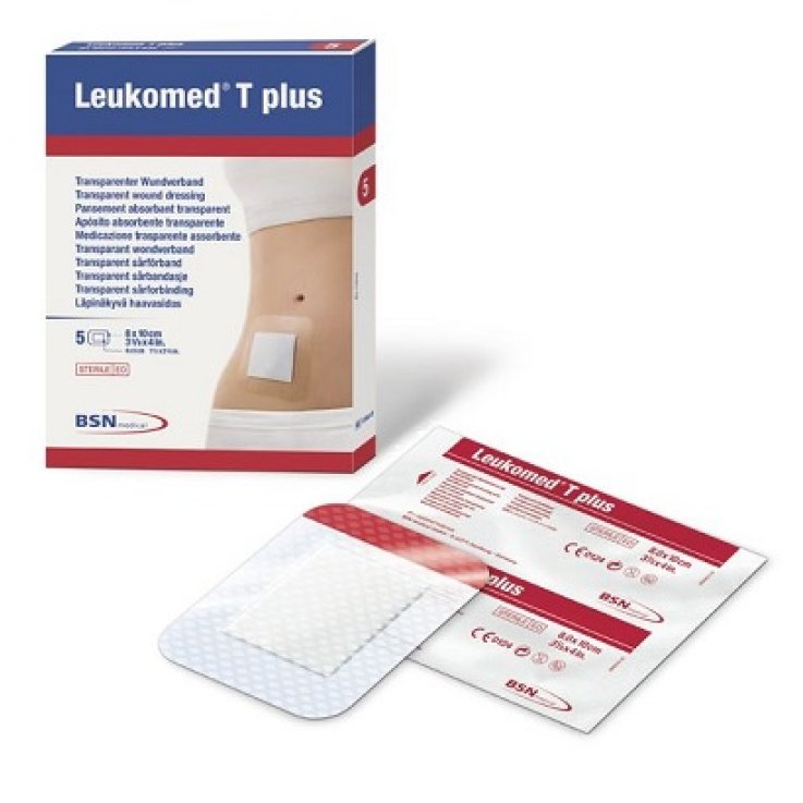 LEUKOMED T PLUS MEDIC 10X25CM LEUKOMED T PLUS MEDIC 10X25CM