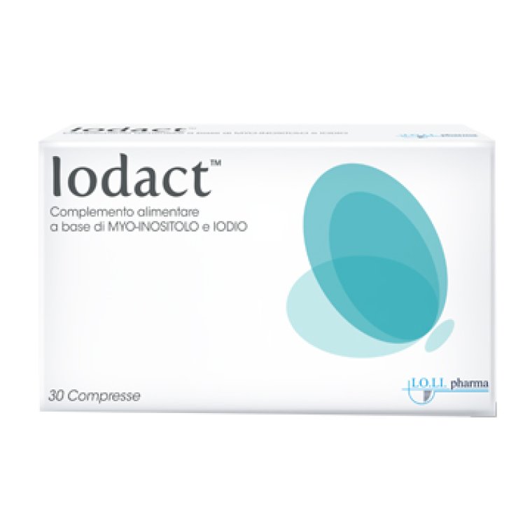 Iodact 30cpr Iodact 30cpr