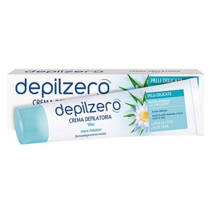 Depilzero Crema Viso 50ml Depilzero Crema Viso 50ml