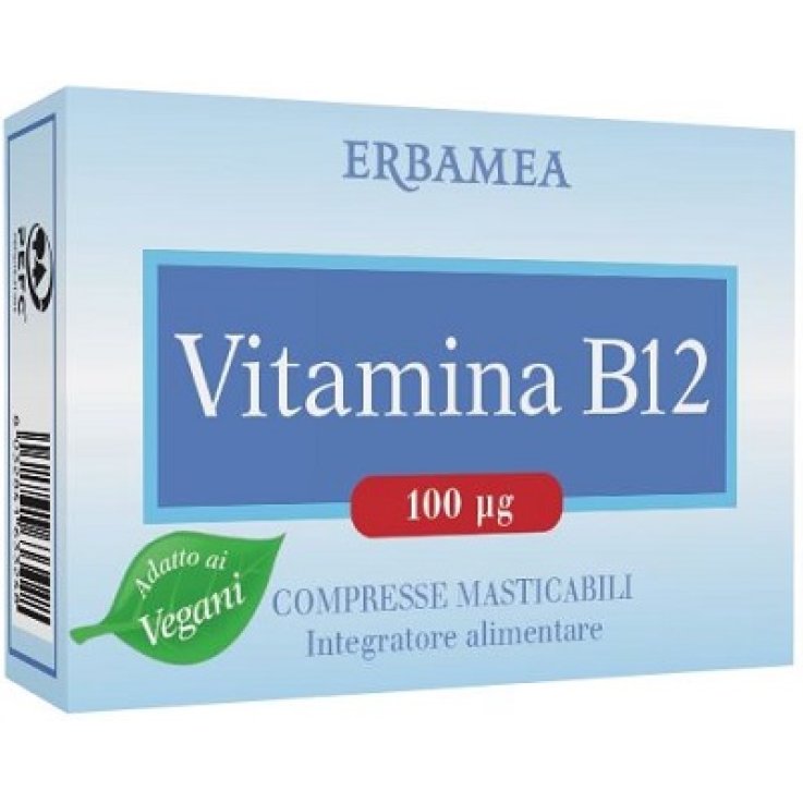 Vitamina B12 90cpr Masticabili Vitamina B12 90cpr Masticabili