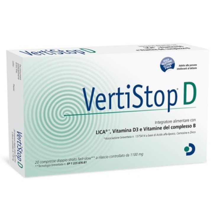 Vertistop D 20cpr Vertistop D 20cpr