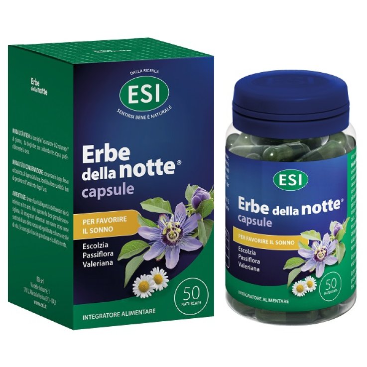 Esi Erbe Notte Activ 50cps Esi Erbe Notte Activ 50cps