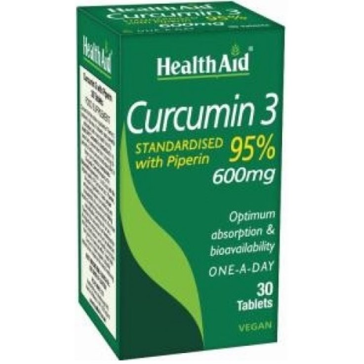 CURCUMIN 3 30CPR 600 MG CURCUMIN 3 30CPR 600 MG