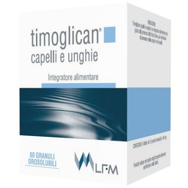 Timoglican Capelli Unghie Gran Timoglican Capelli Unghie Gran